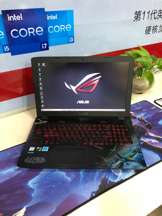 960独显4G 六代i5四核 华硕飞行堡垒...