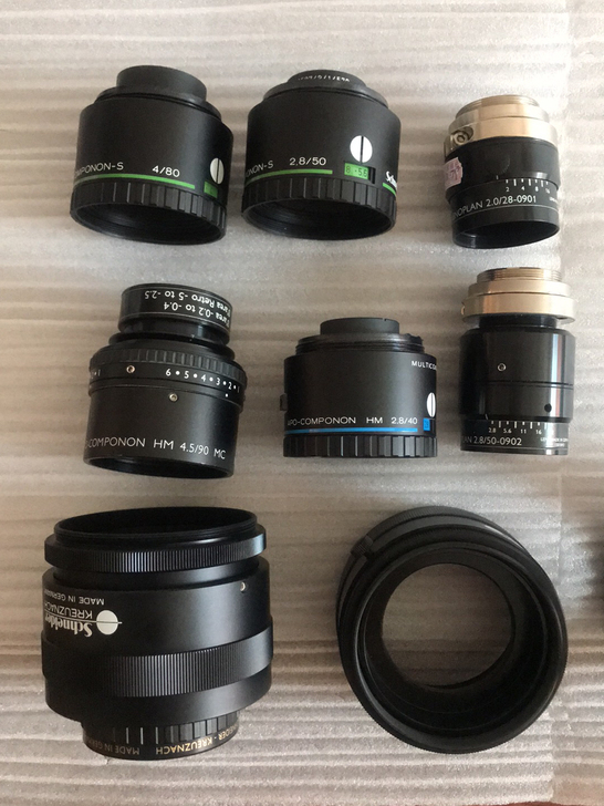施耐德工业镜头,XENOPLAN2.0/2...