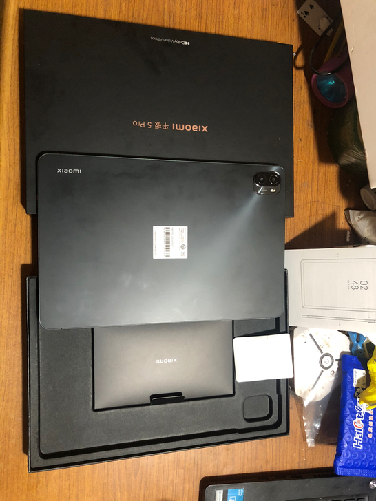 小米平板5pro 6+128g 黑色 配件...