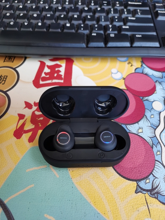 森麦tws蓝牙耳机，带包装发货。TWS蓝牙...
