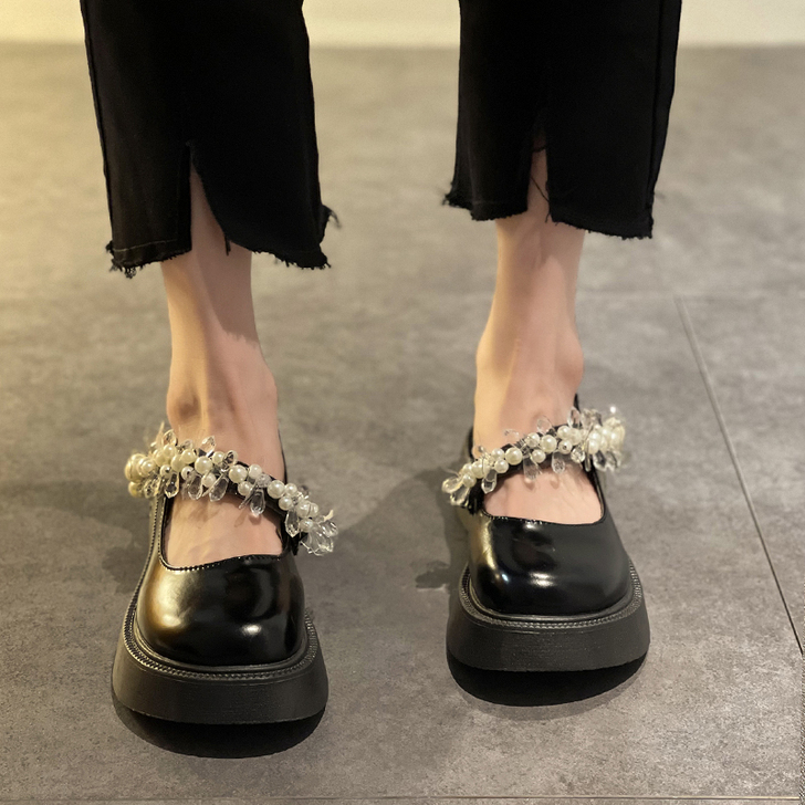 麦乐猫 低帮鞋玛丽珍鞋  39码没穿过全新...