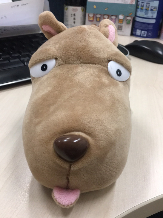 NICI 毛绒玩具 趴趴狗