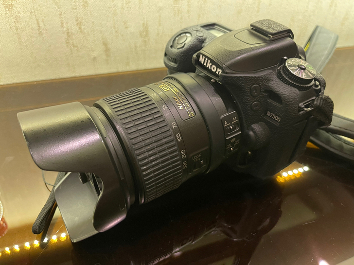 只面交 尼康d7500 带18-300 3...