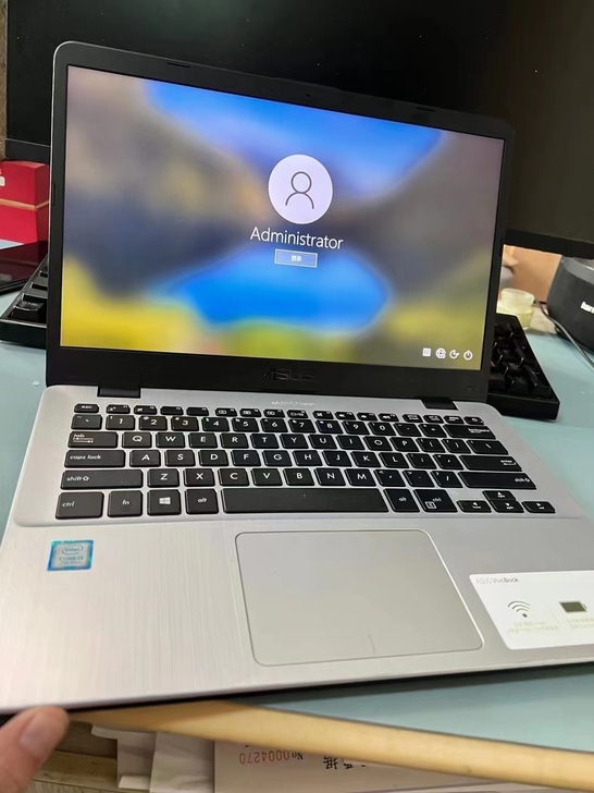 华硕超薄灵耀S4000U i5 7200处...