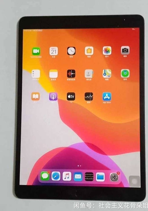Ipad2019 ipad7 128g亏血出