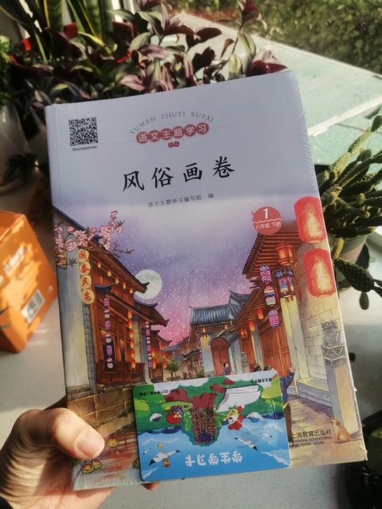 语文主题学习丛书八年级下