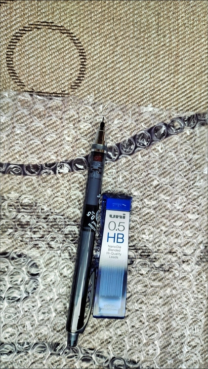 包邮UNI三菱M5-450T自动铅笔笔芯书...