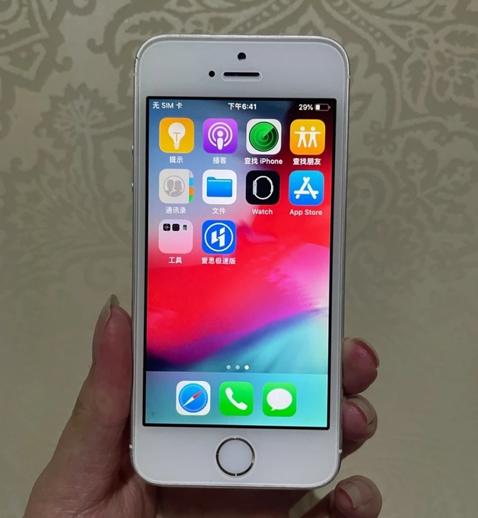 苹果5S iPhone 5s 16g双网...