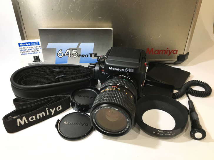 玛米亚 Mamiya 645 PRO TL...