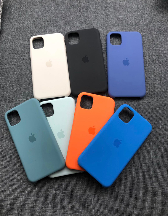 官方iPhone 11 硅胶手机壳原装正...