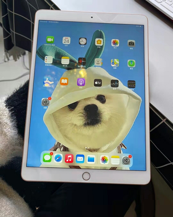 低价出一台苹果iPad Air3，64g，...