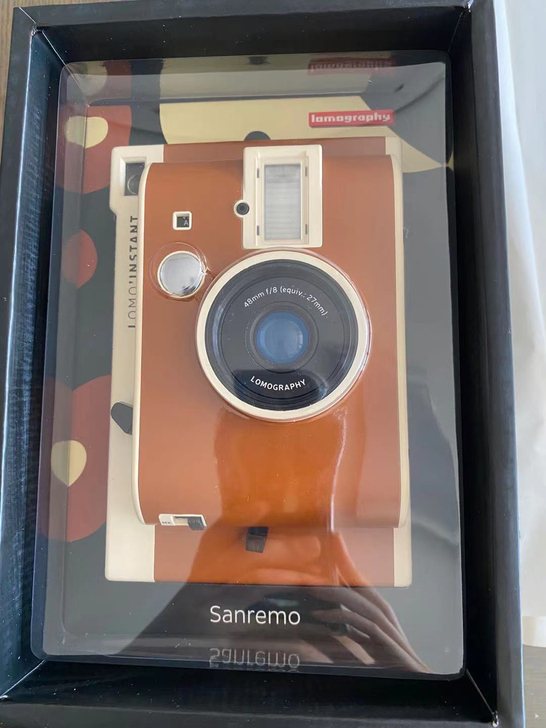 LOMO拍立得 琥珀色单机 全新未使用 包...