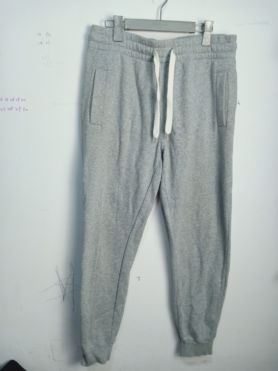 HM男士休闲运动裤加绒款 L码全棉材质