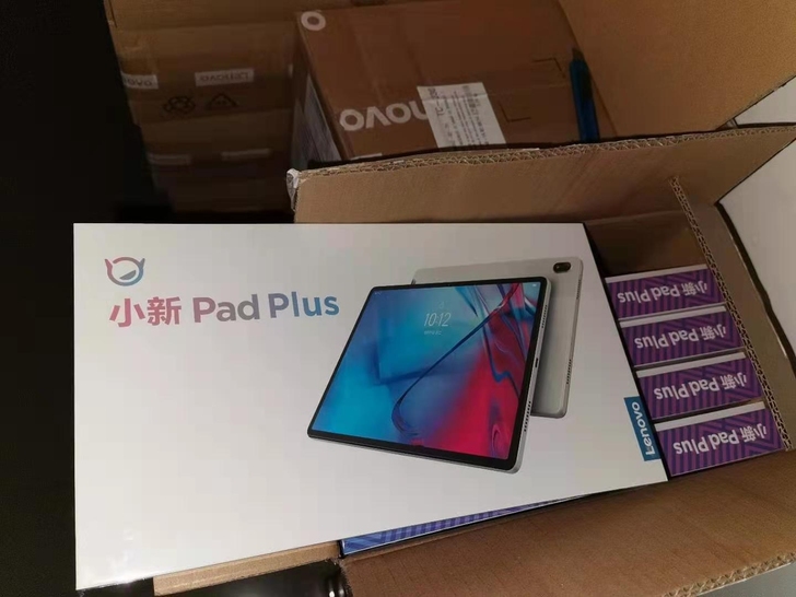 联想2021款小新padplus 6+12...