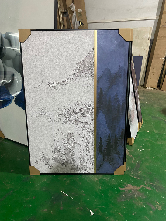 新中式工艺画