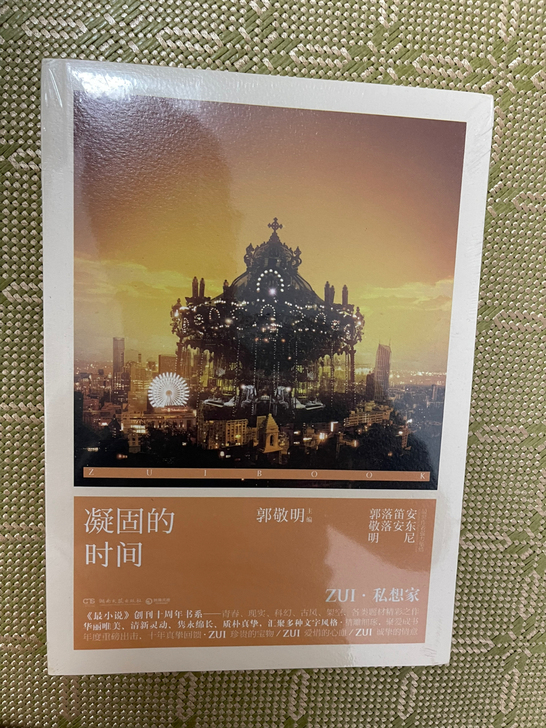凝固的时间 郭敬明