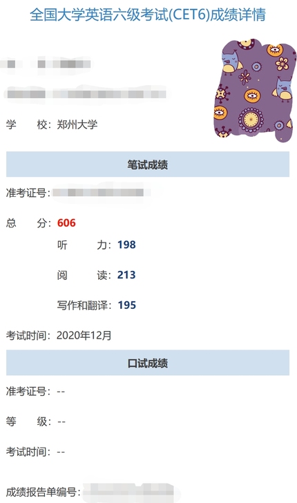 211双一流，六级600+学姐帮您分析英语...