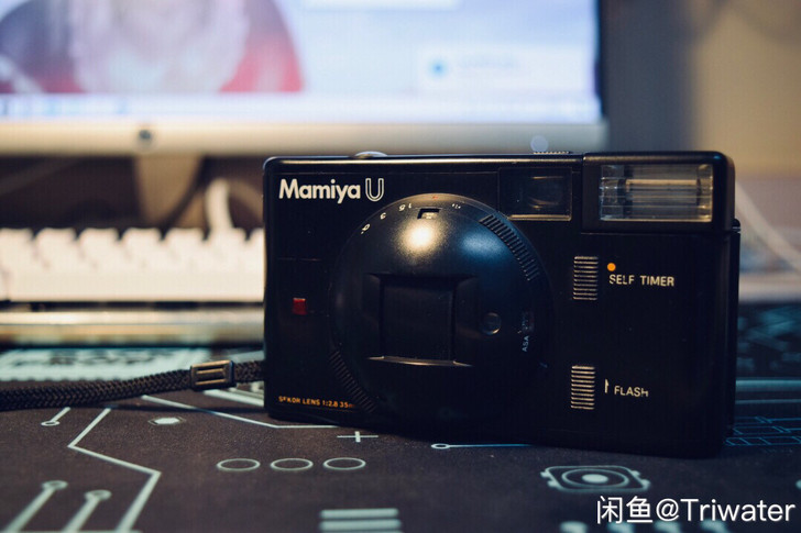 玛米亚Mamiya U 定焦 旁轴 胶片相机