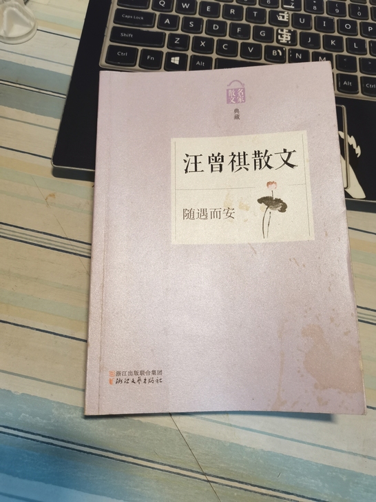 汪曾祺散文 随遇而安