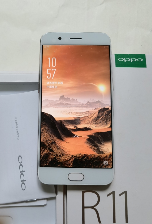 OPPO R11 99新 实拍实拍 手机很...