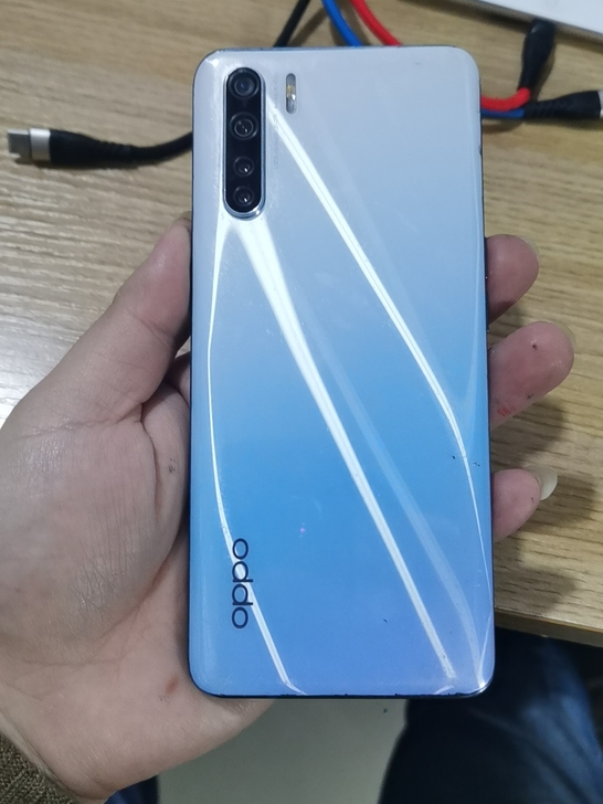 oppo a91内爆 全好 8+128屏...