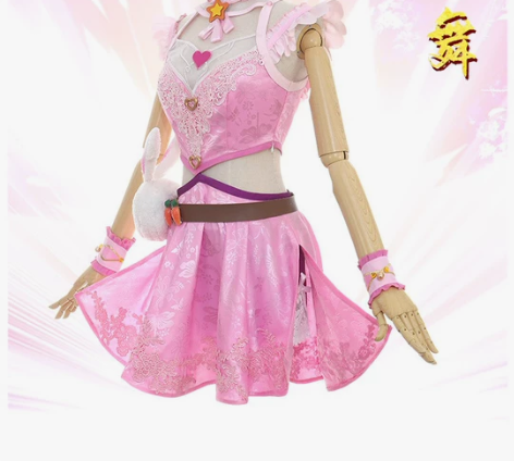 斗罗大陆 小舞 五年前 柔骨魅兔 cos ...