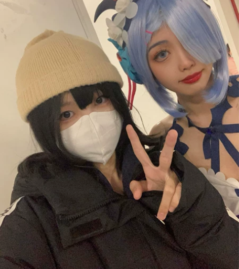 绝色漫蕾姆小恶魔，衣服+假毛+鞋子（鞋子3...