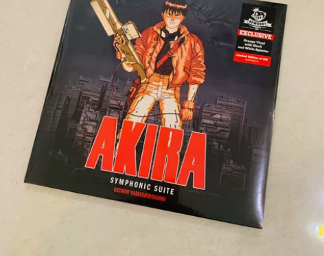 Akira 阿基拉 大友克洋 电影原声 N...