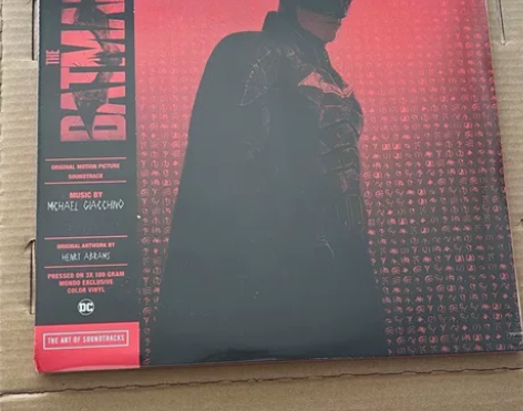 现货 新蝙蝠侠 the batman MC...