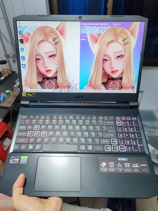 宏碁 暗影骑士龙  R7-5800H 独显...