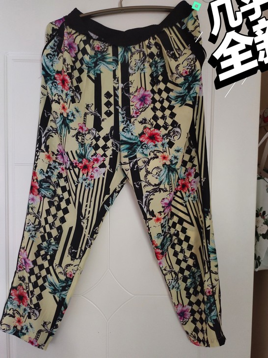 大花裤聚酯纤维