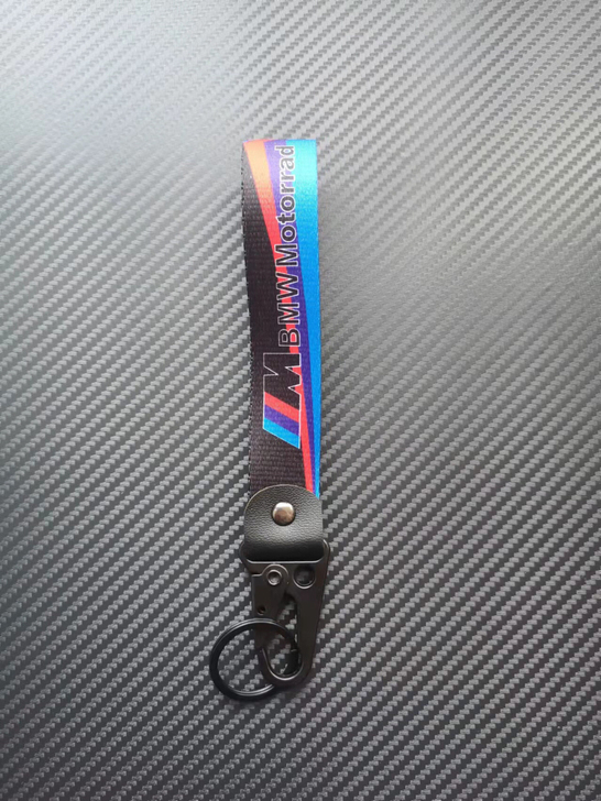 全新宝马BMW鹰嘴钥匙扣钥匙环钥匙链汽车钥...