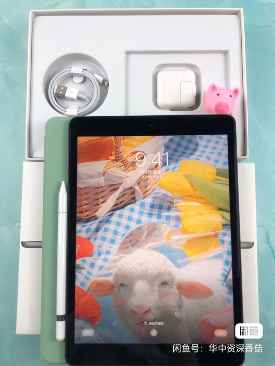 iPad2019，新款iPad7代，128...