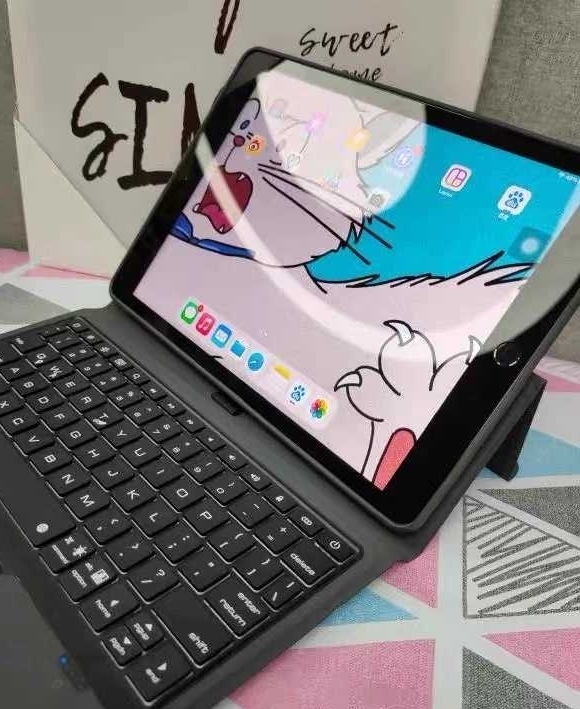 捡漏苹果平板ipad2018便宜转让画画游...