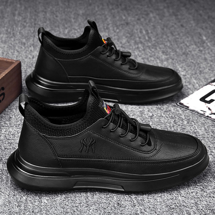 【88狂欢价】男鞋2021年新款百搭休闲皮...