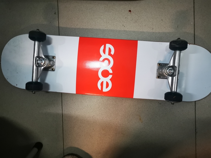 sooe速逸滑板 专业 双翘