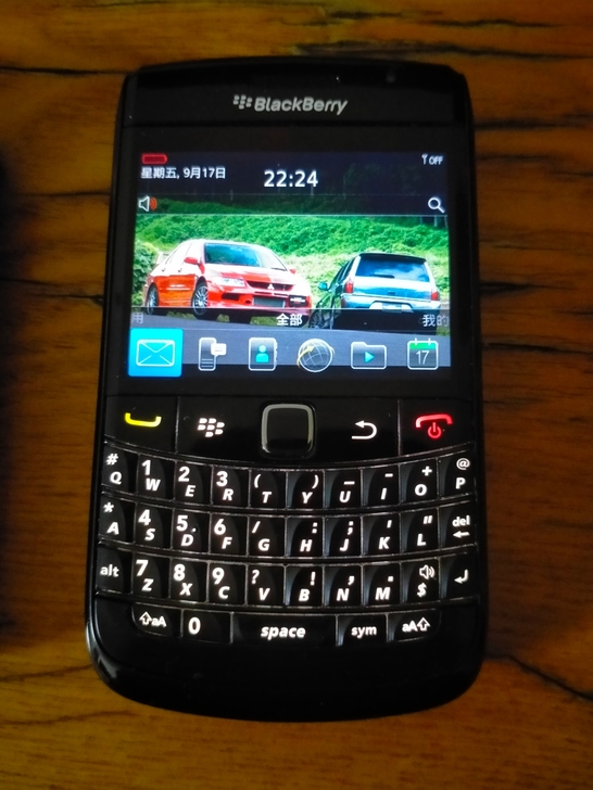 Blackberry9780/黑莓手机97...