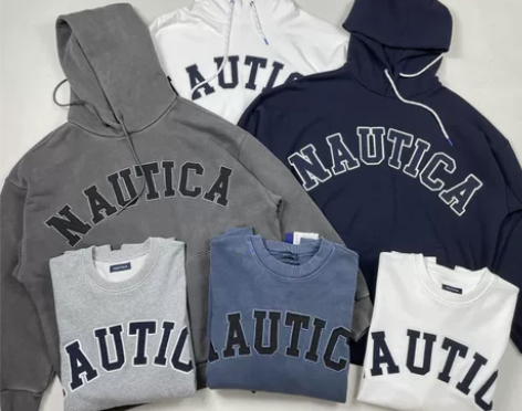 独家正确版 长谷川重磅卫衣