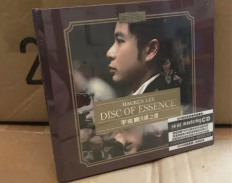 正版CD光盘碟无损音质CD碟片 李克勤 天...