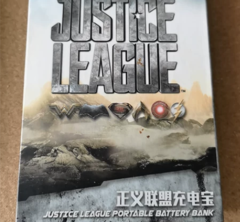 全新正义联盟充电宝，36包邮 全新荣耀有线...