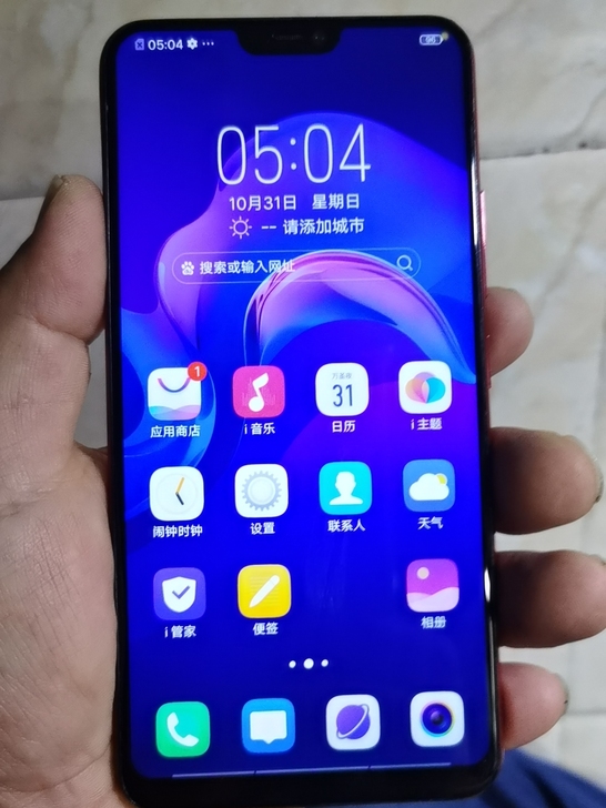 vivoZ1i,4+128G,成色如图,真...