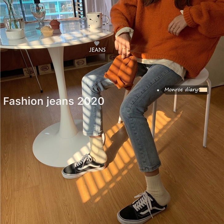 牛仔裤女