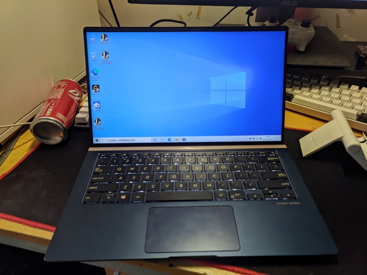 华硕灵耀deluxe14 支持人脸识别解锁