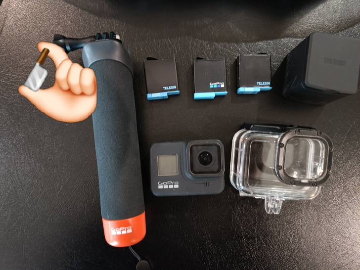 Gopro8 运动相机