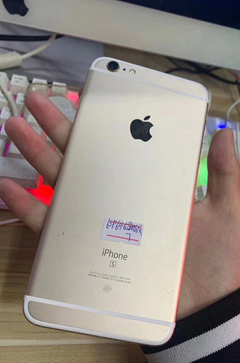 闲置二手苹果 6sp  iPhone 6S...