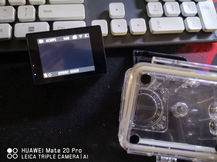 摄徒X6潜水移动相机，买来躺尸没怎么用，全...