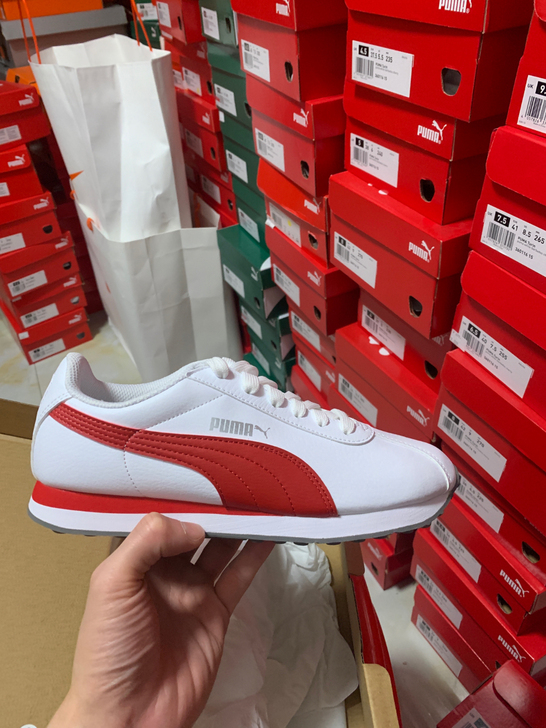 PUMA/彪马 经典复古阿甘  休闲跑步鞋...