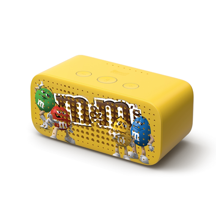 天猫精灵方糖R 联名款智能音箱蓝牙音响语音...