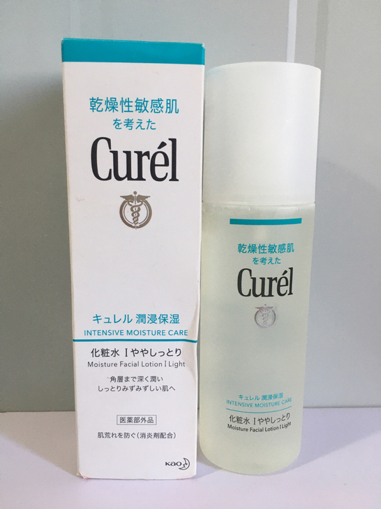 Curel珂润润浸保湿化妆水爽肤水 1号1...