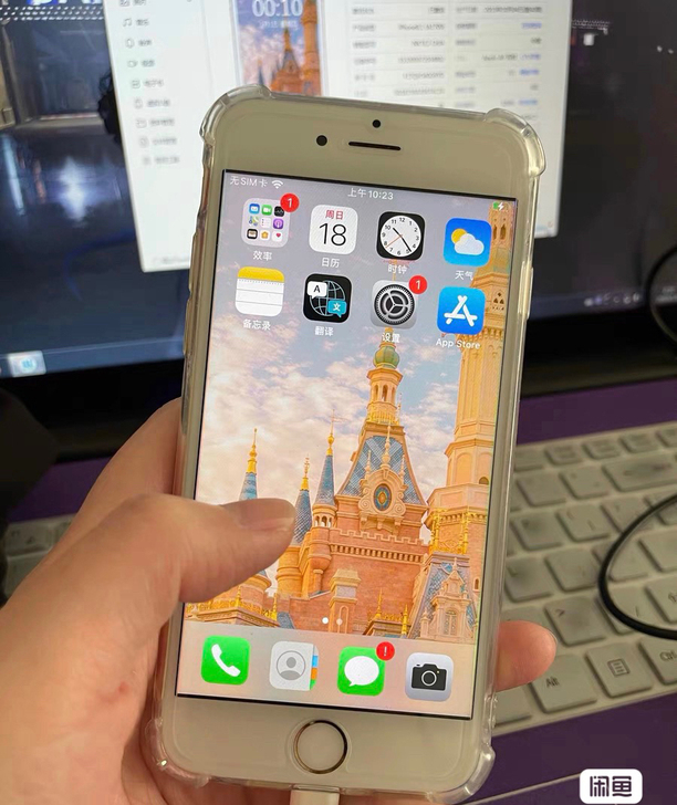 iPhone 6 128G苹果6SPlus...